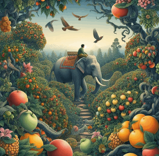 Nature fantasy