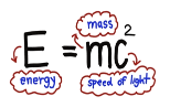 Einstein's






















                                                          energy
                                                          formula
